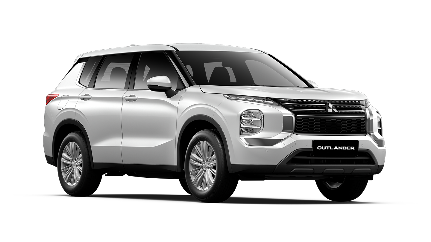 Outlander ES <br><small class='sub-title'>5 Seats / 2WD / Unleaded / Automatic</small>