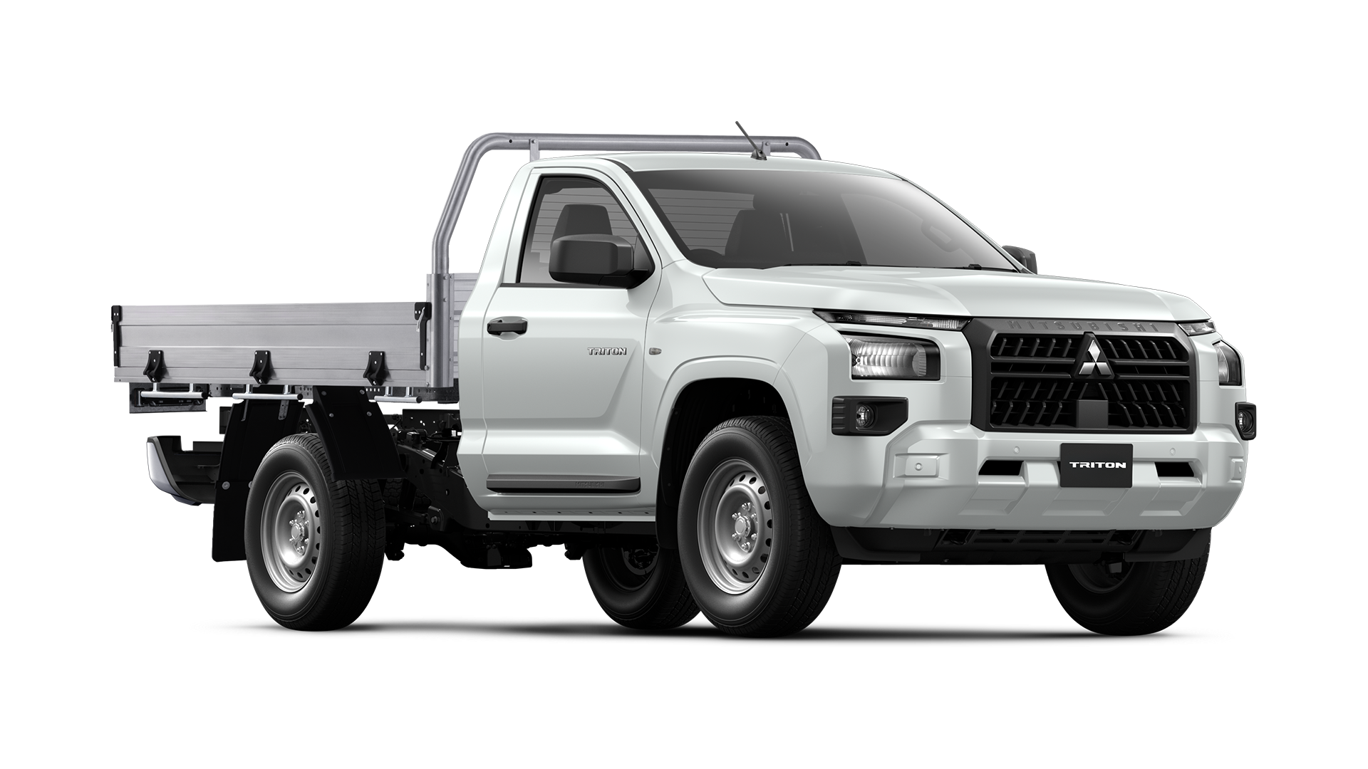 Triton GLX <br><small class='sub-title'>Single Cab / Cab Chassis / 2WD / Diesel / Manual</small>