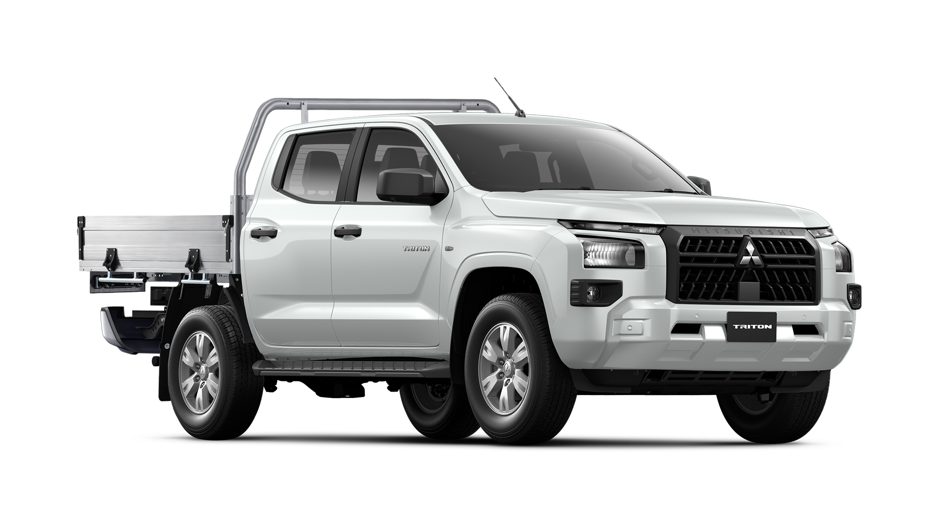 Triton GLX+ <br><small class='sub-title'>Double Cab / Cab Chassis / 4WD / Diesel / Automatic</small>