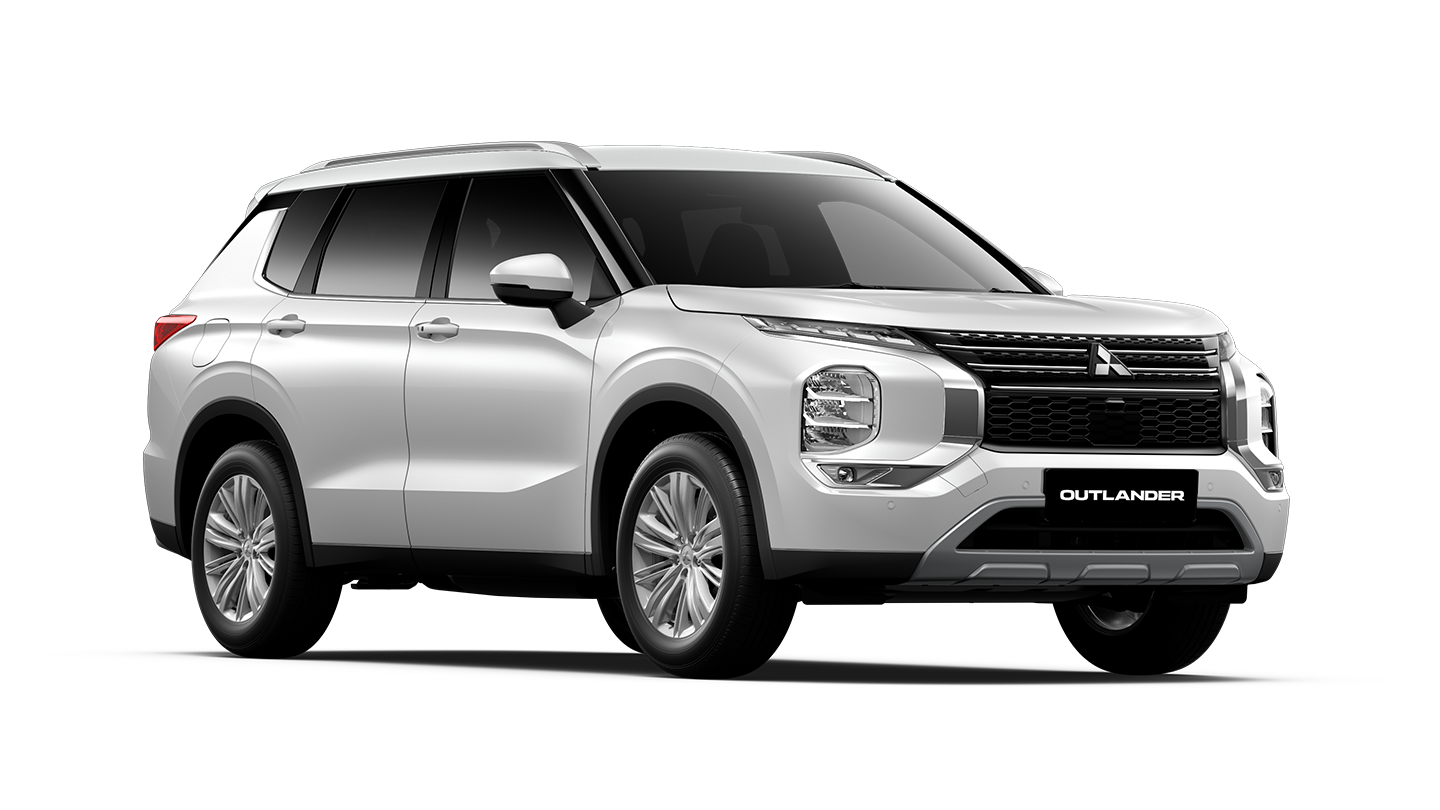 Outlander LS <br><small class='sub-title'>7 Seats / 2WD / Unleaded / Automatic</small>