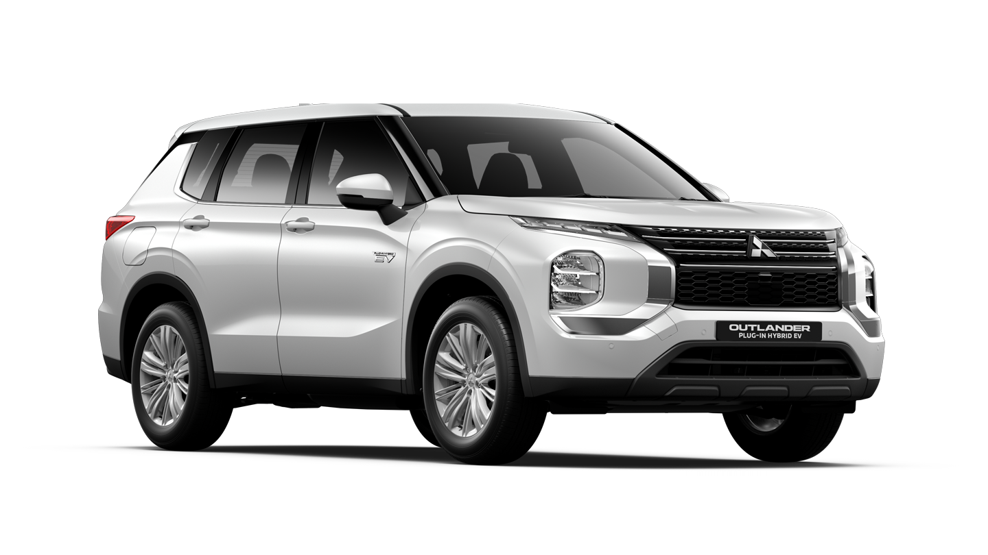 Outlander Plug-in Hybrid EV ES <br><small class='sub-title'>5 Seats / AWD / Plug-in Hybrid EV / Automatic</small>