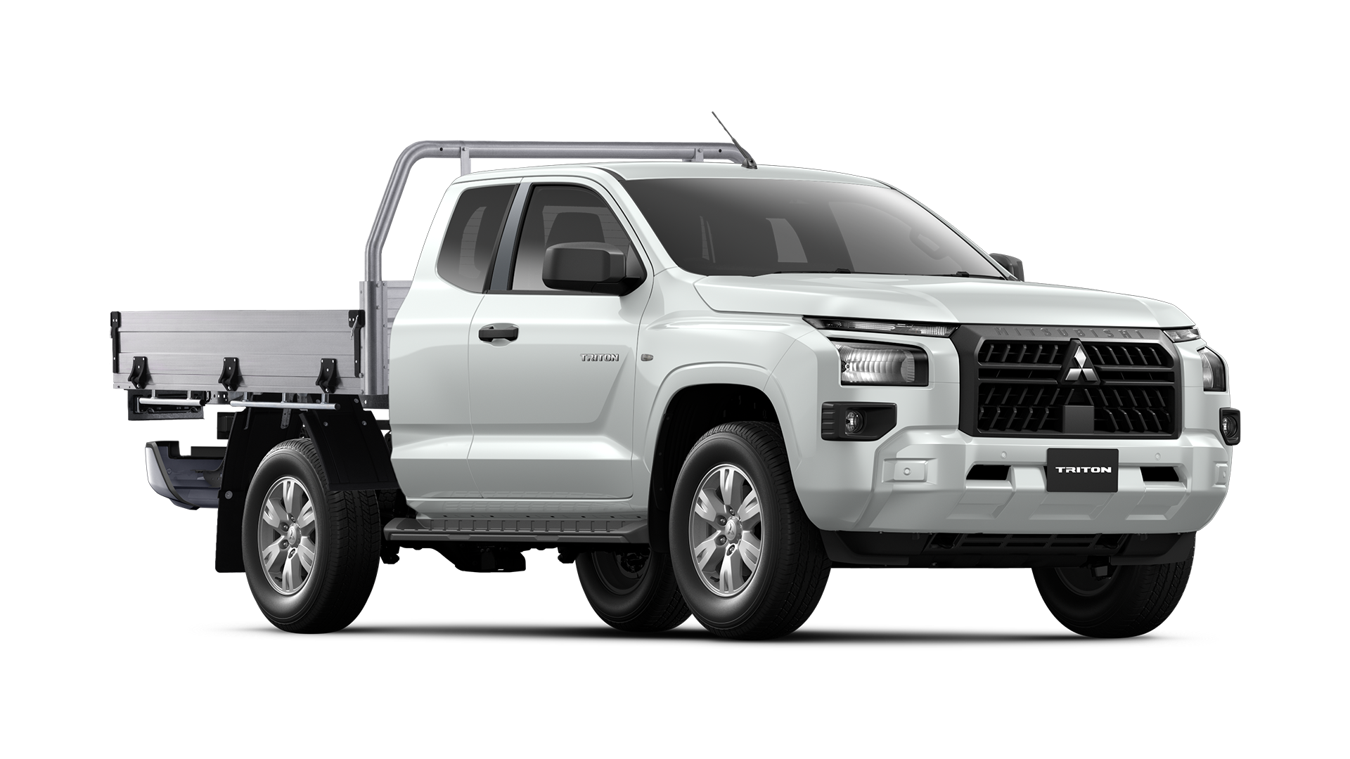 Triton GLX <br><small class='sub-title'>Club Cab / Cab Chassis / 4WD / Diesel / Automatic</small>