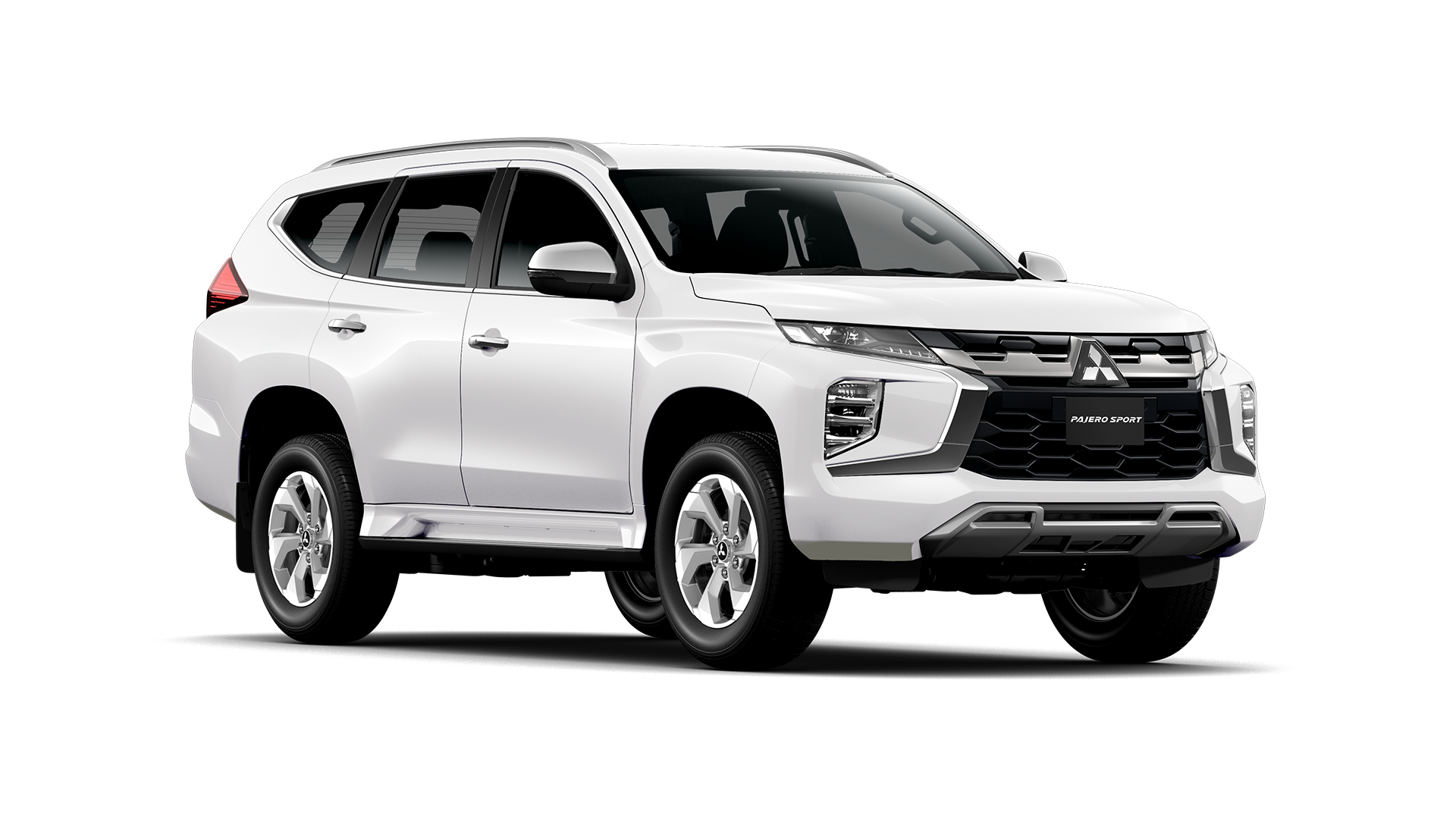Pajero Sport GLX <br><small class='sub-title'>5 Seats / 4WD / Diesel / Automatic</small>