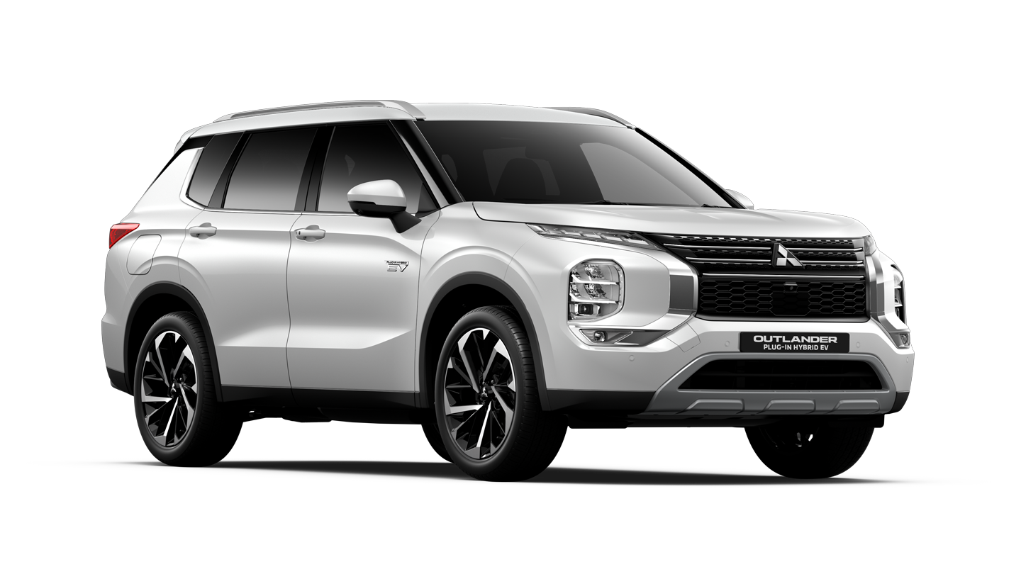 Outlander Plug-in Hybrid EV ASPIRE <br><small class='sub-title'>5 Seats / AWD / Plug-in Hybrid EV / Automatic</small>