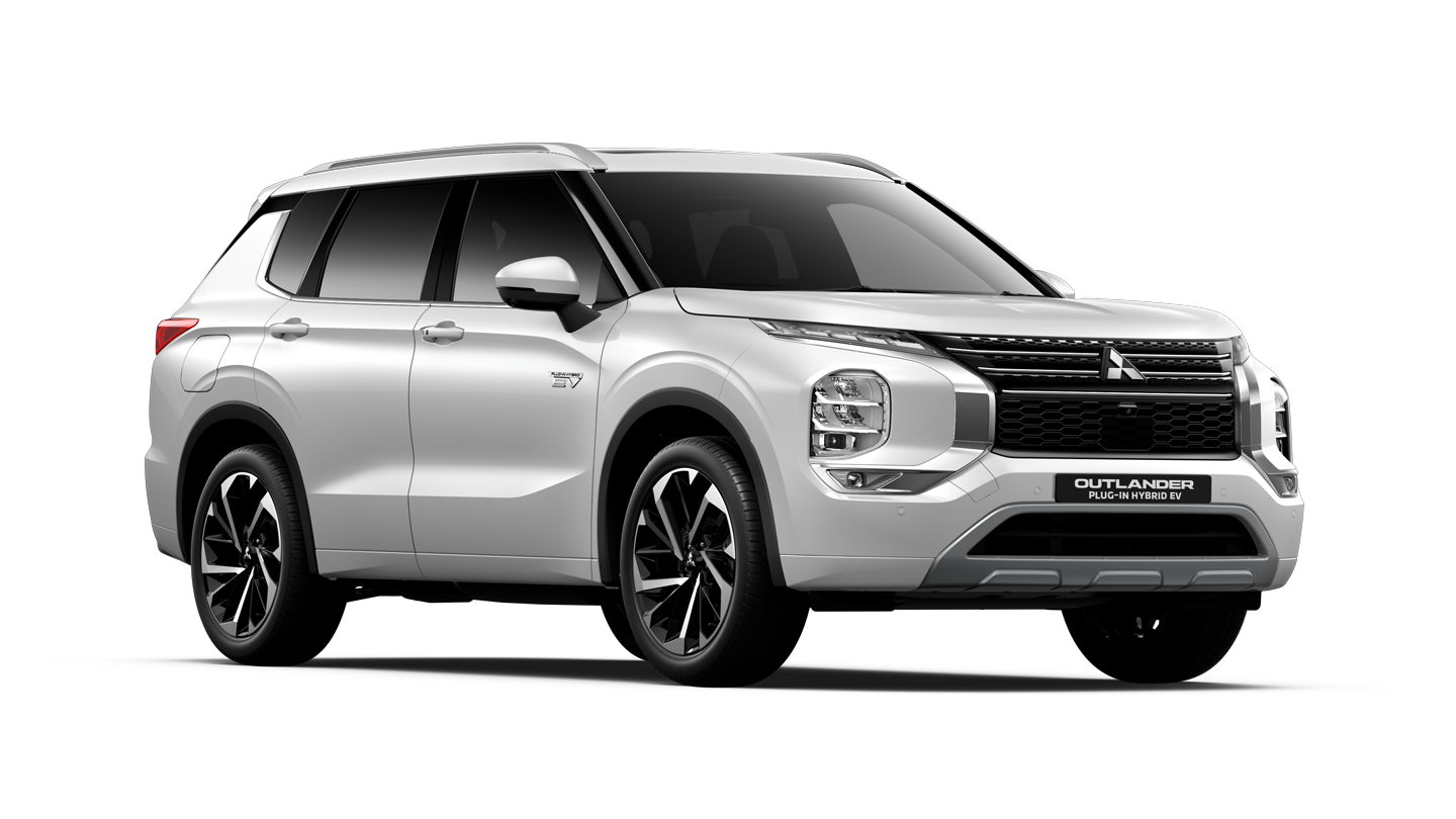 Outlander Plug-in Hybrid EV EXCEED <br><small class='sub-title'>7 Seats / AWD / Plug-in Hybrid EV / Automatic</small>
